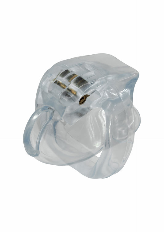 Clear Control Cock Cage X-Short