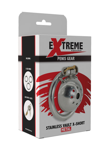 Stainless Cock Vault X-Short