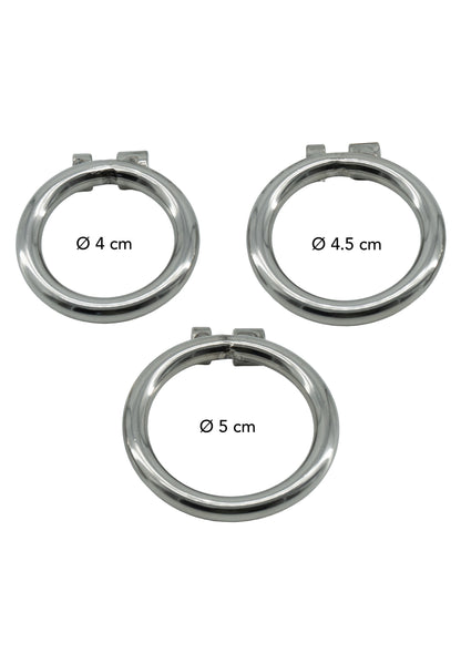 Stainless Cock Vault X-Short