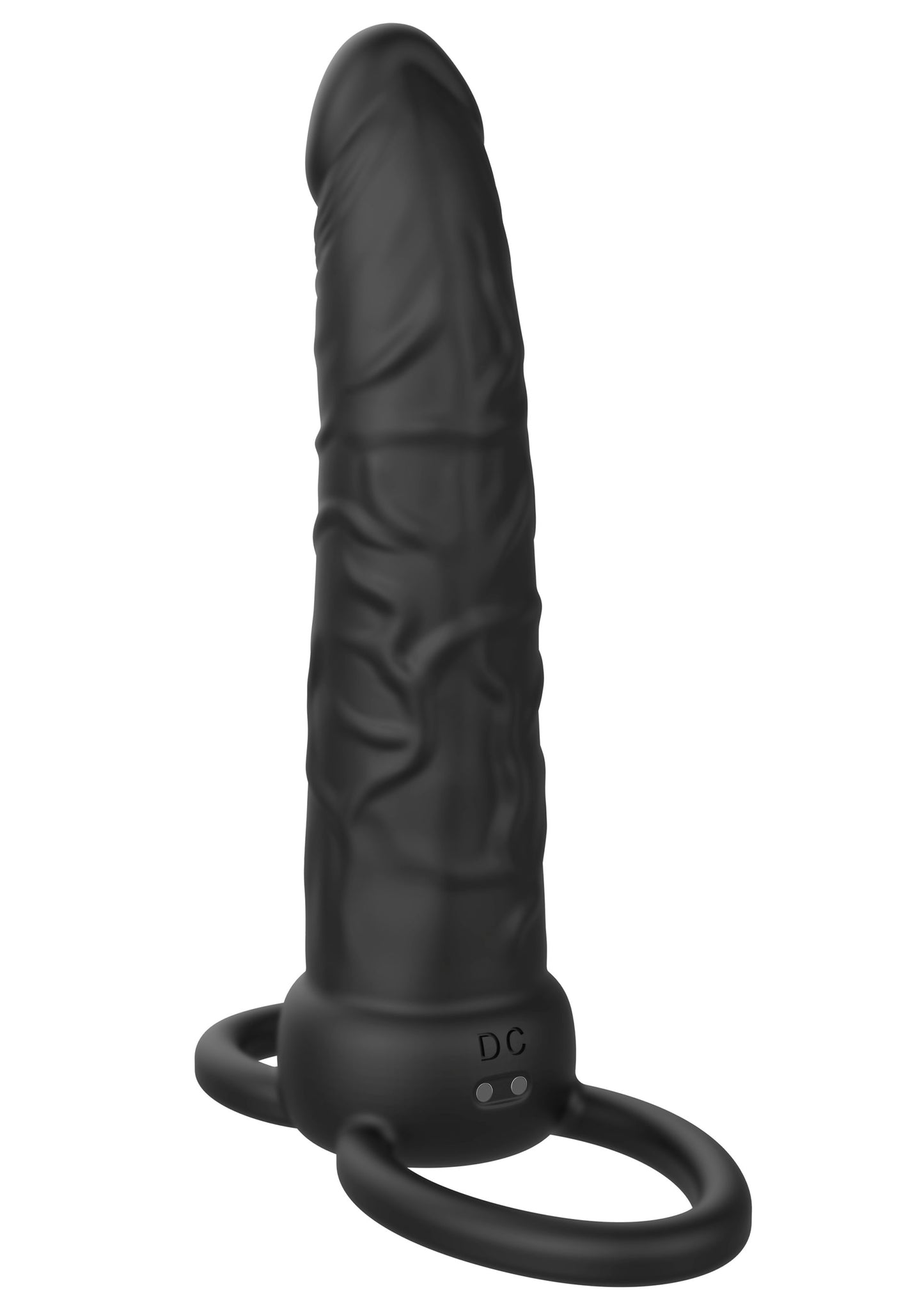 Vibrating Double Trouble Anal Penetrator