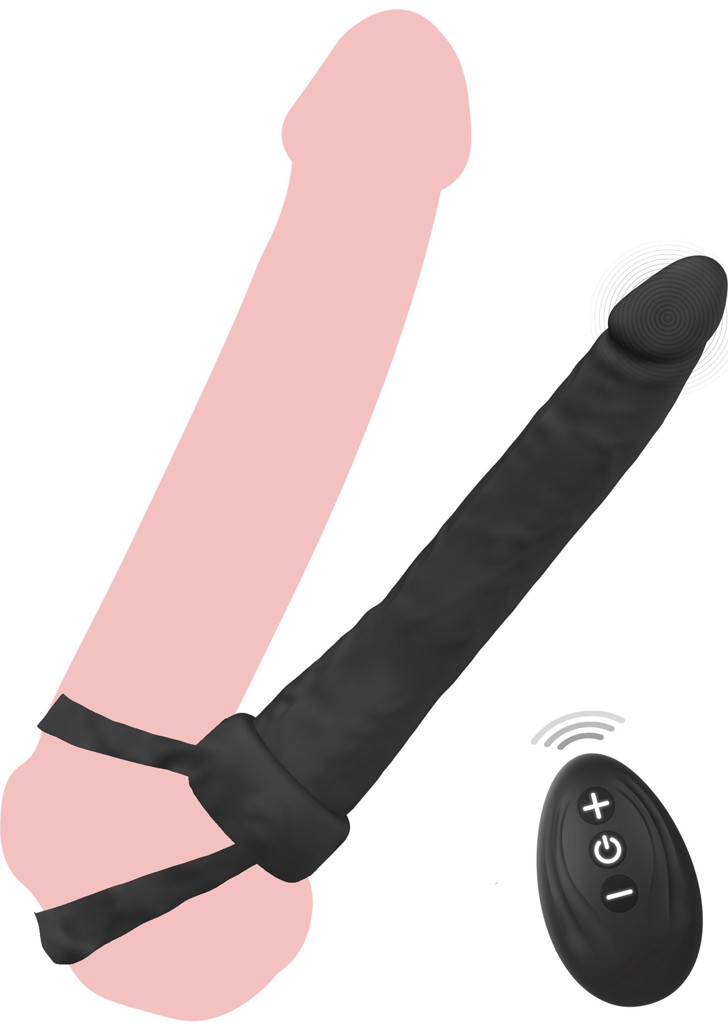 Vibrating Double Trouble Anal Penetrator