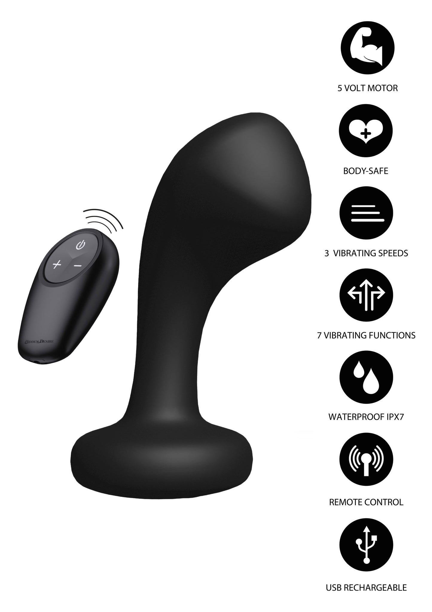 Bullshead Power Anal Plug