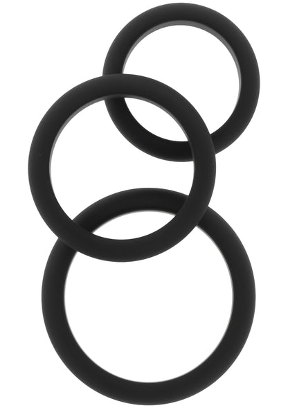 Stamina Premium C-Rings 3 Pcs Set