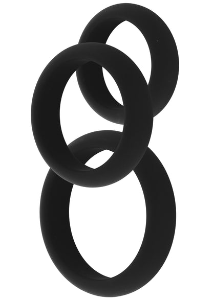 Stamina Premium C-Rings 3 Pcs Set