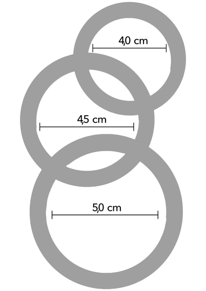 Stamina Premium C-Rings 3 Pcs Set