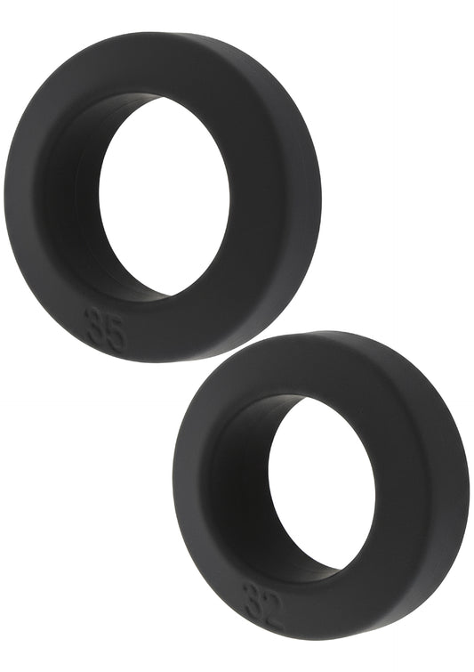 Double Stackers C-Rings 2 Pcs Set L