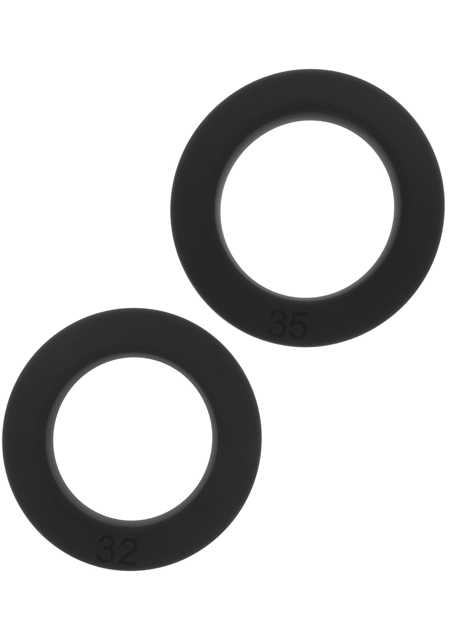 Double Stackers C-Rings 2 Pcs Set L