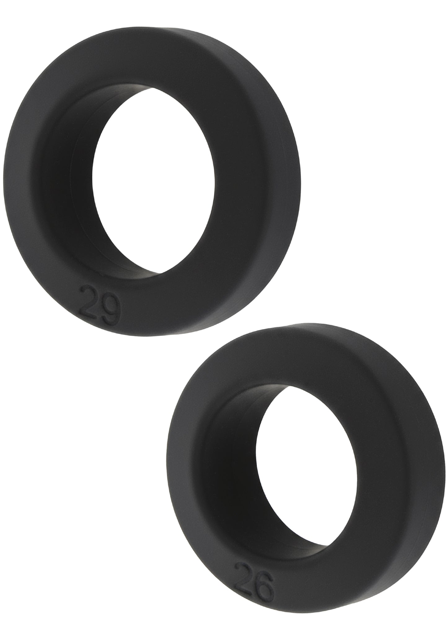 Double Stackers C-Rings 2 Pcs Set M