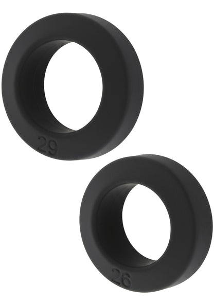 Double Stackers C-Rings 2 Pcs Set M