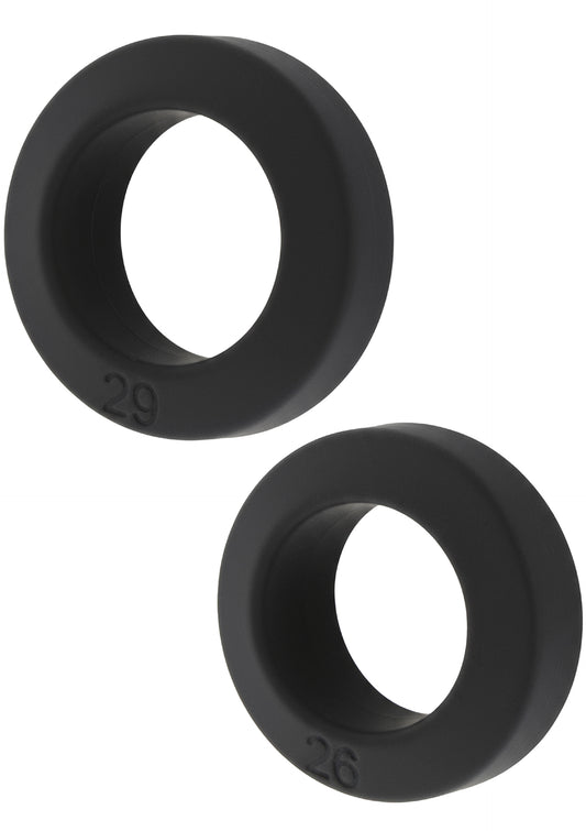 Double Stackers C-Rings 2 Pcs Set M