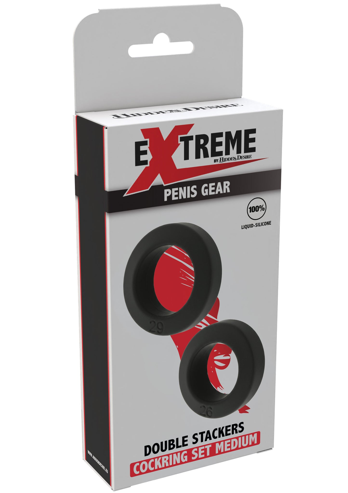 Double Stackers C-Rings 2 Pcs Set M