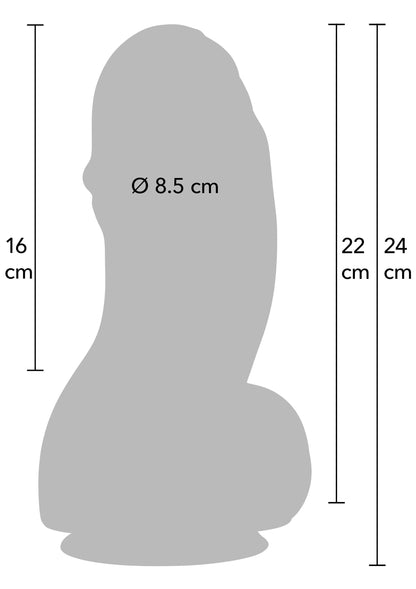 Fat Boys Dildo PVC 22 cm