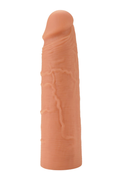 Penis Sleeve Liquid Silicone 18 cm