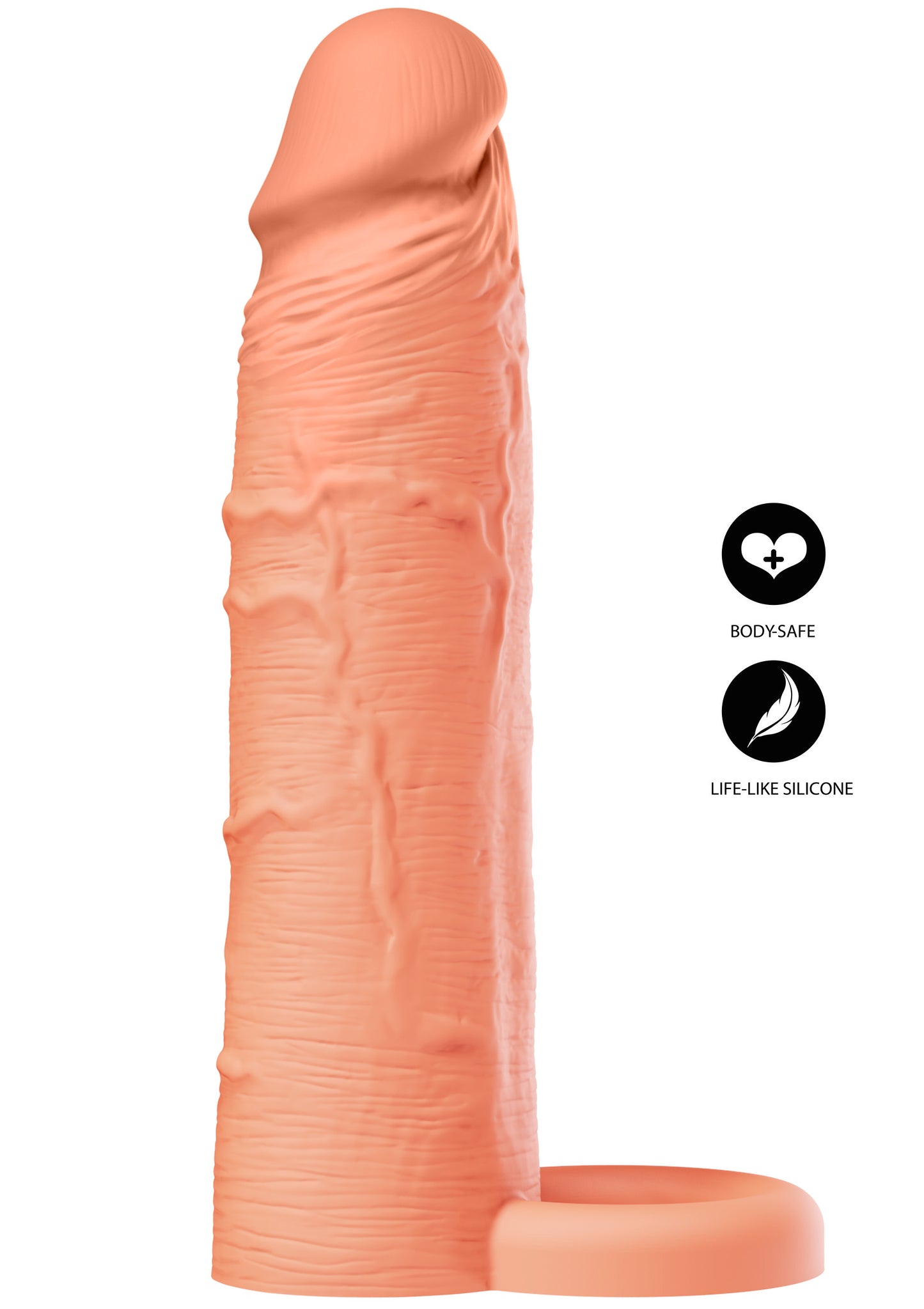 Penis Sleeve Liquid Silicone Ring 18 cm