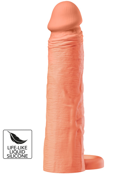 Penis Sleeve Liquid Silicone Ring 20 cm