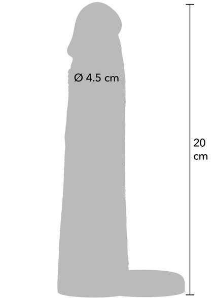 Penis Sleeve Liquid Silicone Ring 20 cm