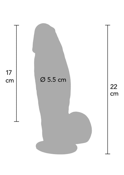 Ultra Realistic Dildo Silicone 22 cm