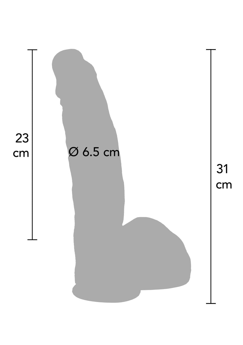 Ultra Realistic Dildo 29cm Hidden Desire Inferno | RaiX Shop