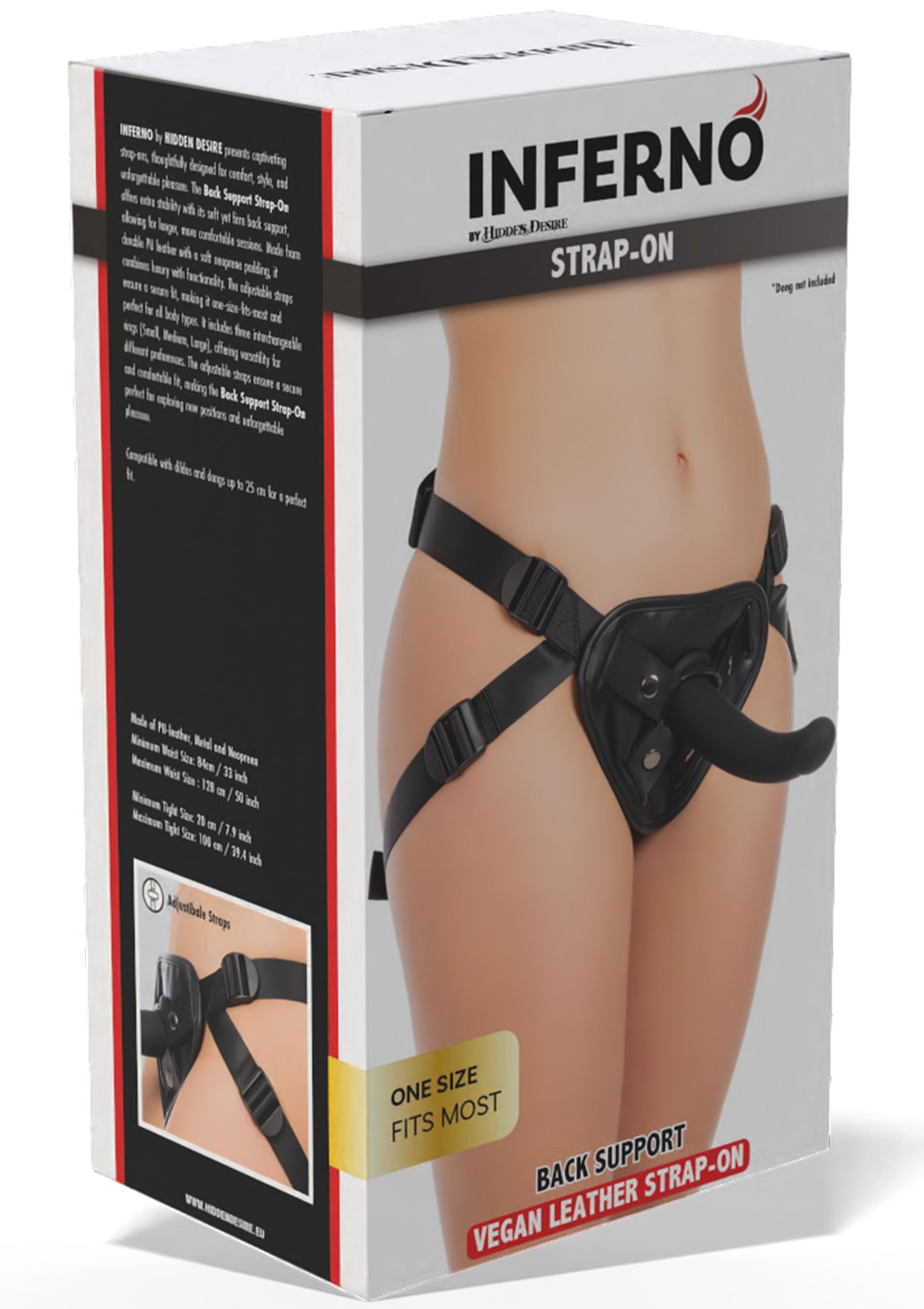 Back Support Strap-On