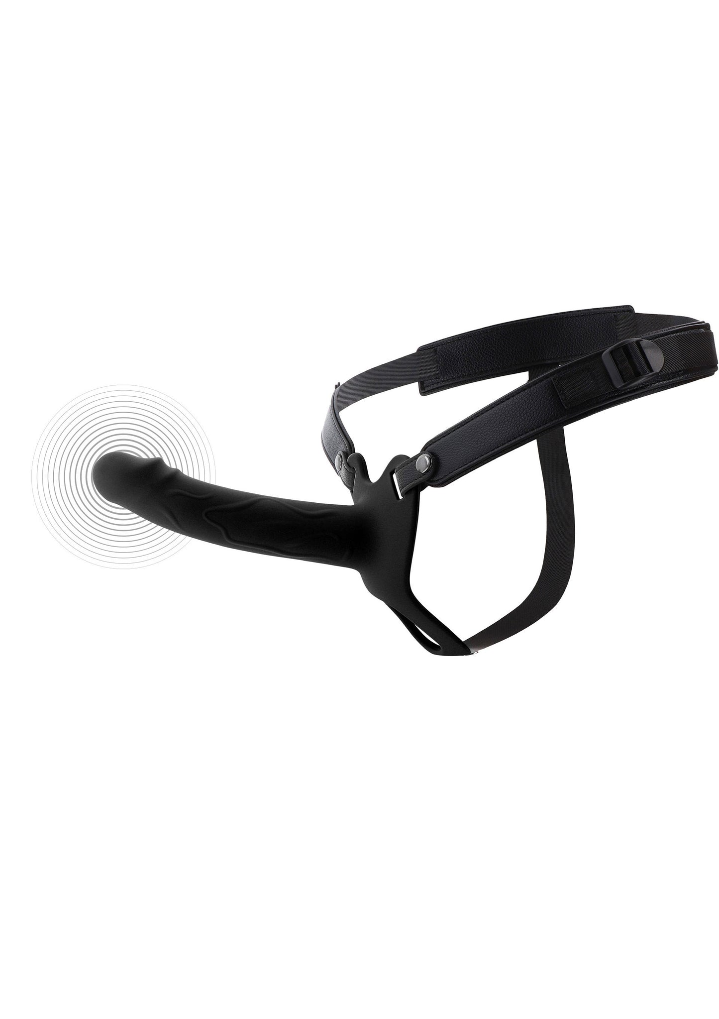 Hollow Penis Strapon Vibrating 18cm