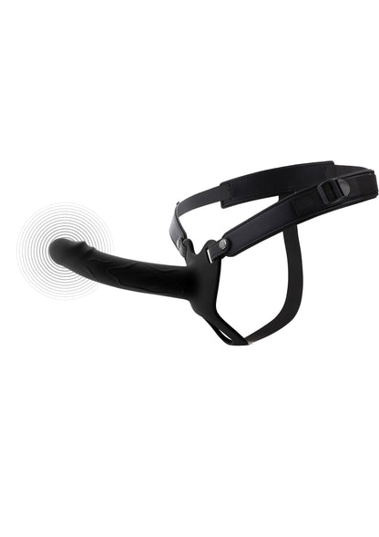 Hollow Penis Strapon Vibrating 18cm