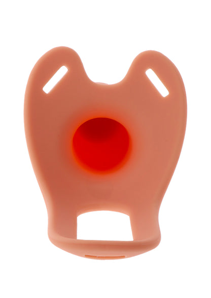 Hollow Penis Strapon Vibrating 18cm