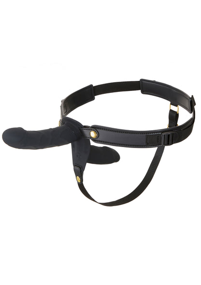 Double Vibrating Pleasure Penis Strapon 14 cm