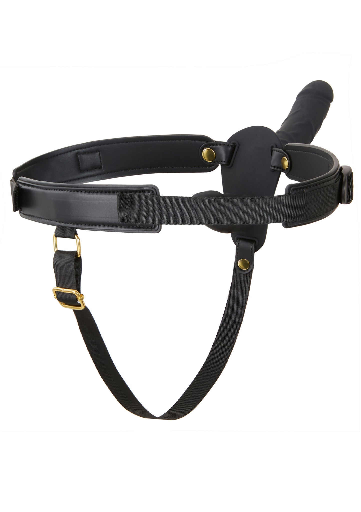 Double Vibrating Pleasure Penis Strapon 14 cm