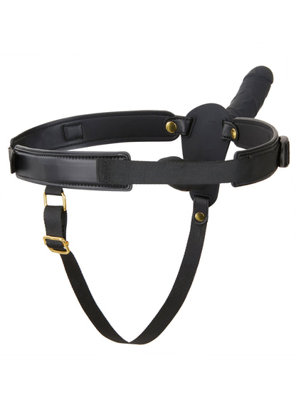 Double Vibrating Pleasure Penis Strapon 14 cm