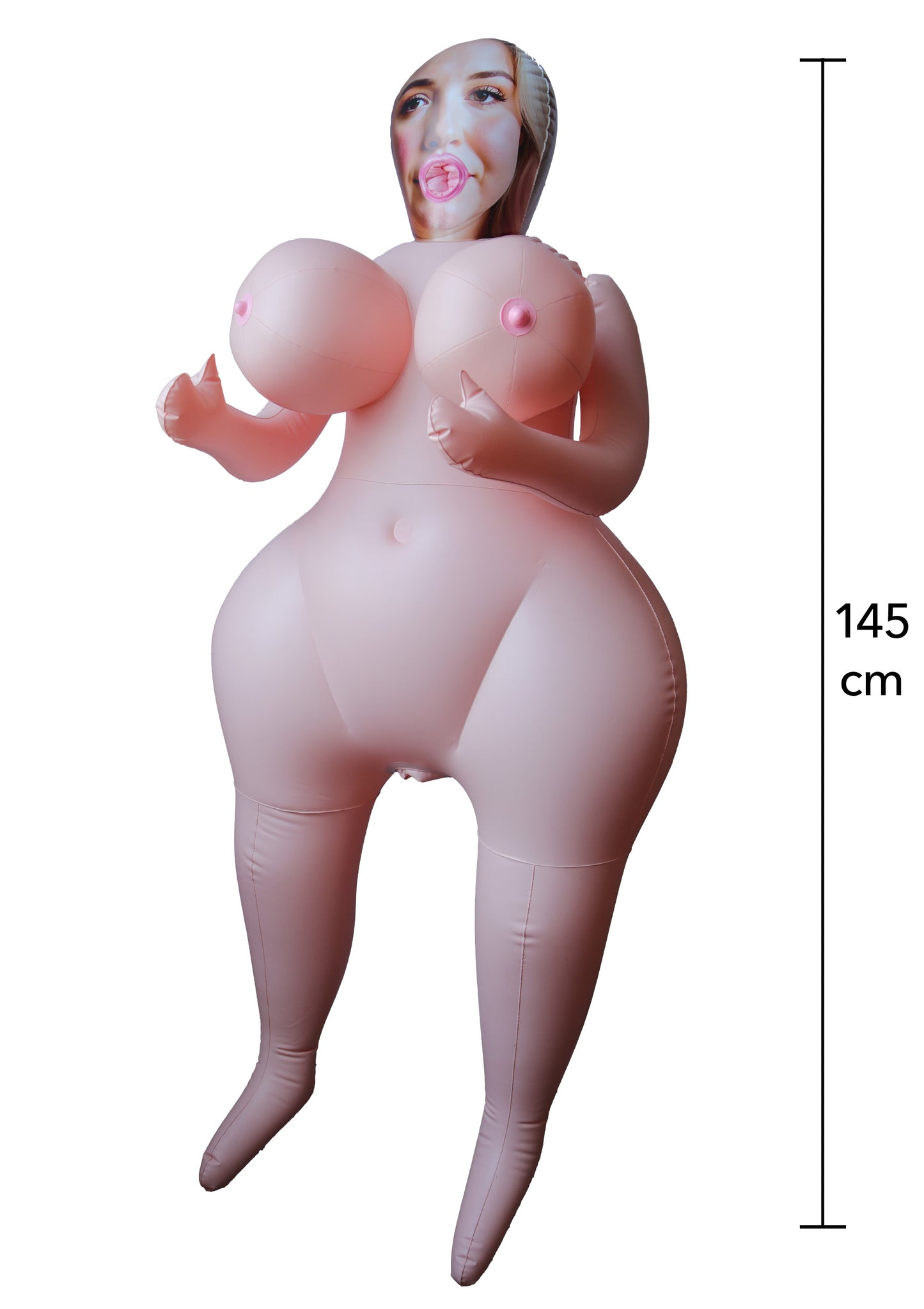 Heavy Heather Inflatable Doll