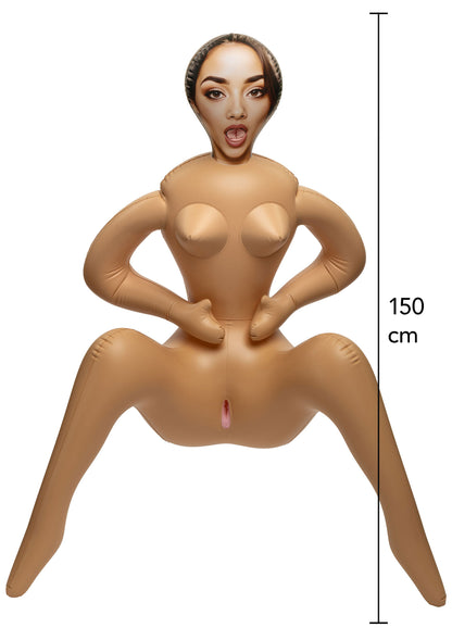 Spicy Sofia Latina Inflatable Doll
