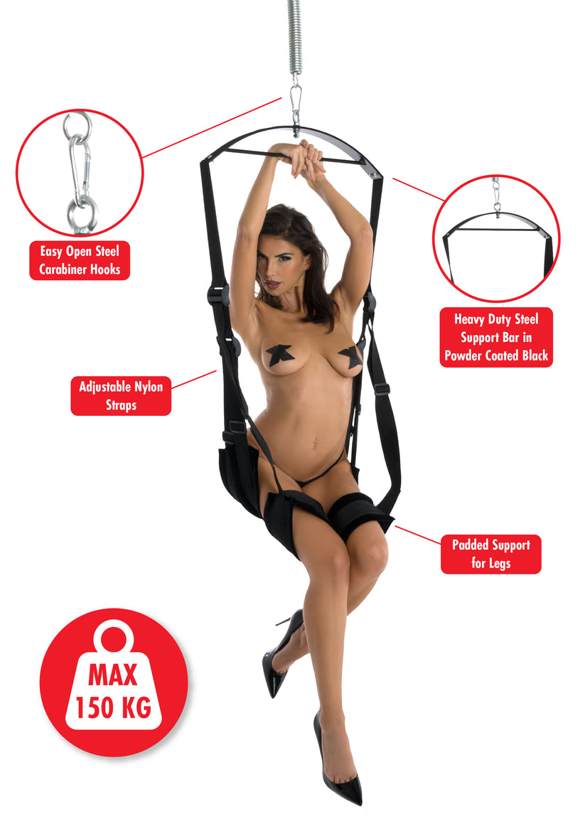 Decken Liebesschaukel Swing - Hidden Desire Anchor Lovers Fuck Swing | RaiX Shop