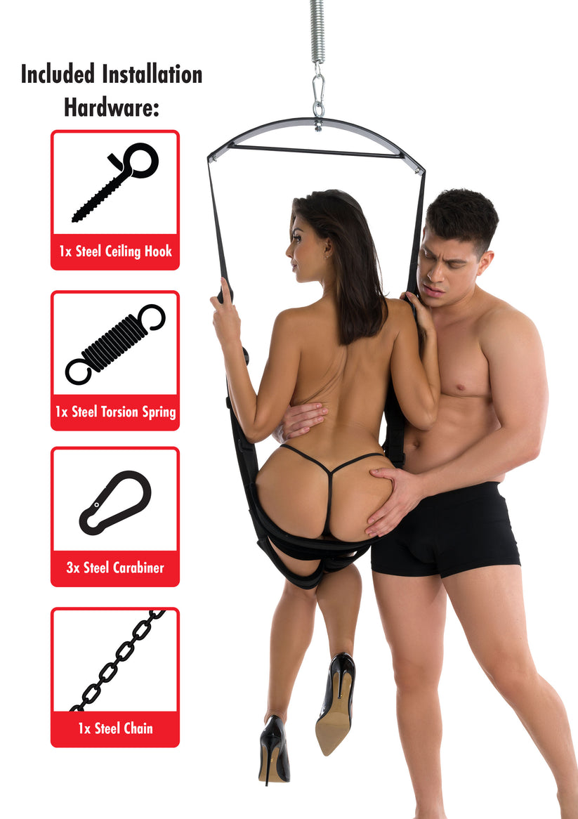 Decken Liebesschaukel Swing - Hidden Desire Anchor Lovers Fuck Swing | RaiX Shop