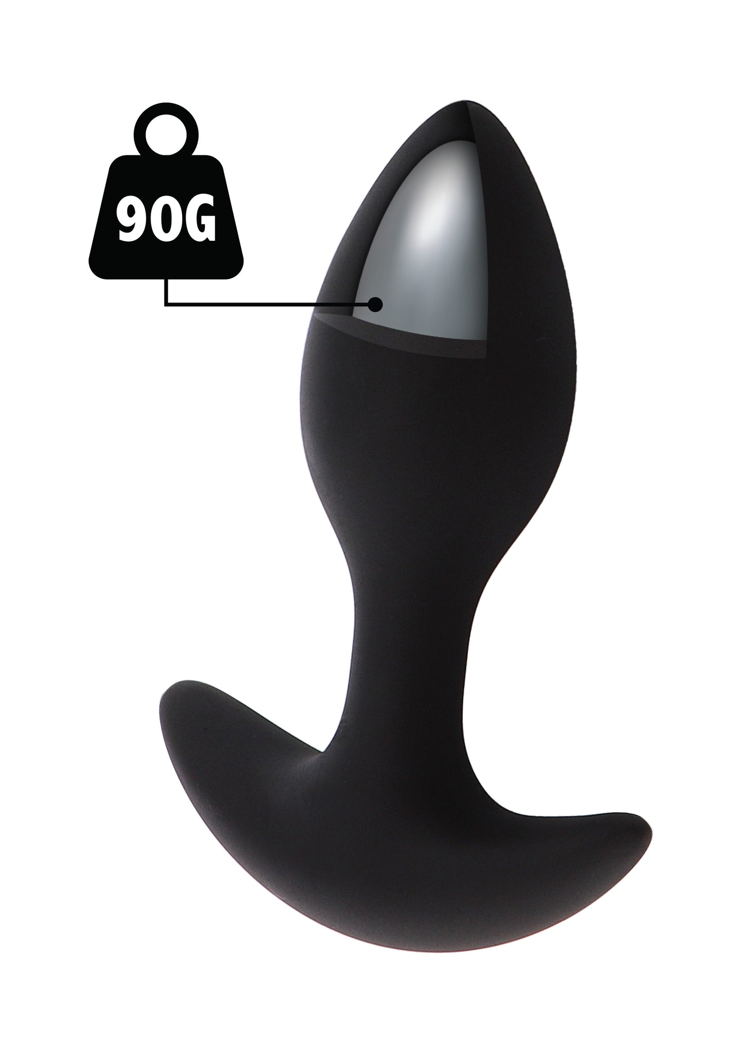 Weighted Anal Plug 90g