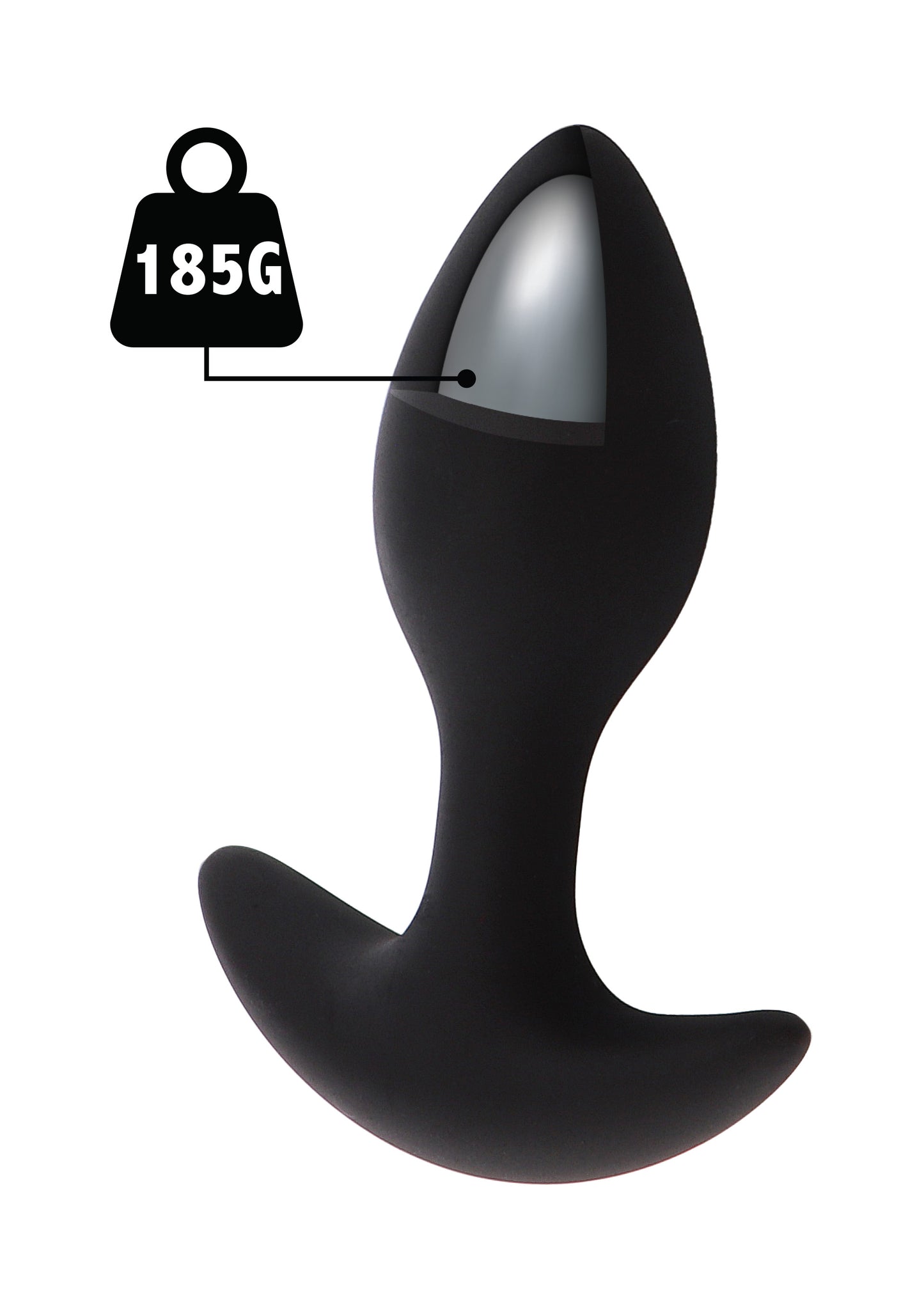 Weighted Anal Plug 150g