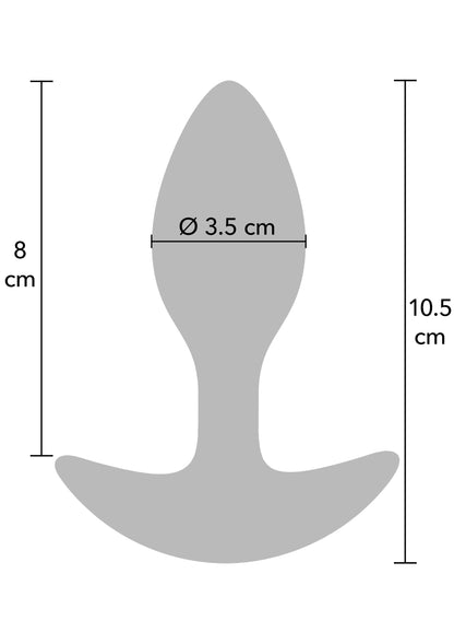 Weighted Anal Plug 150g