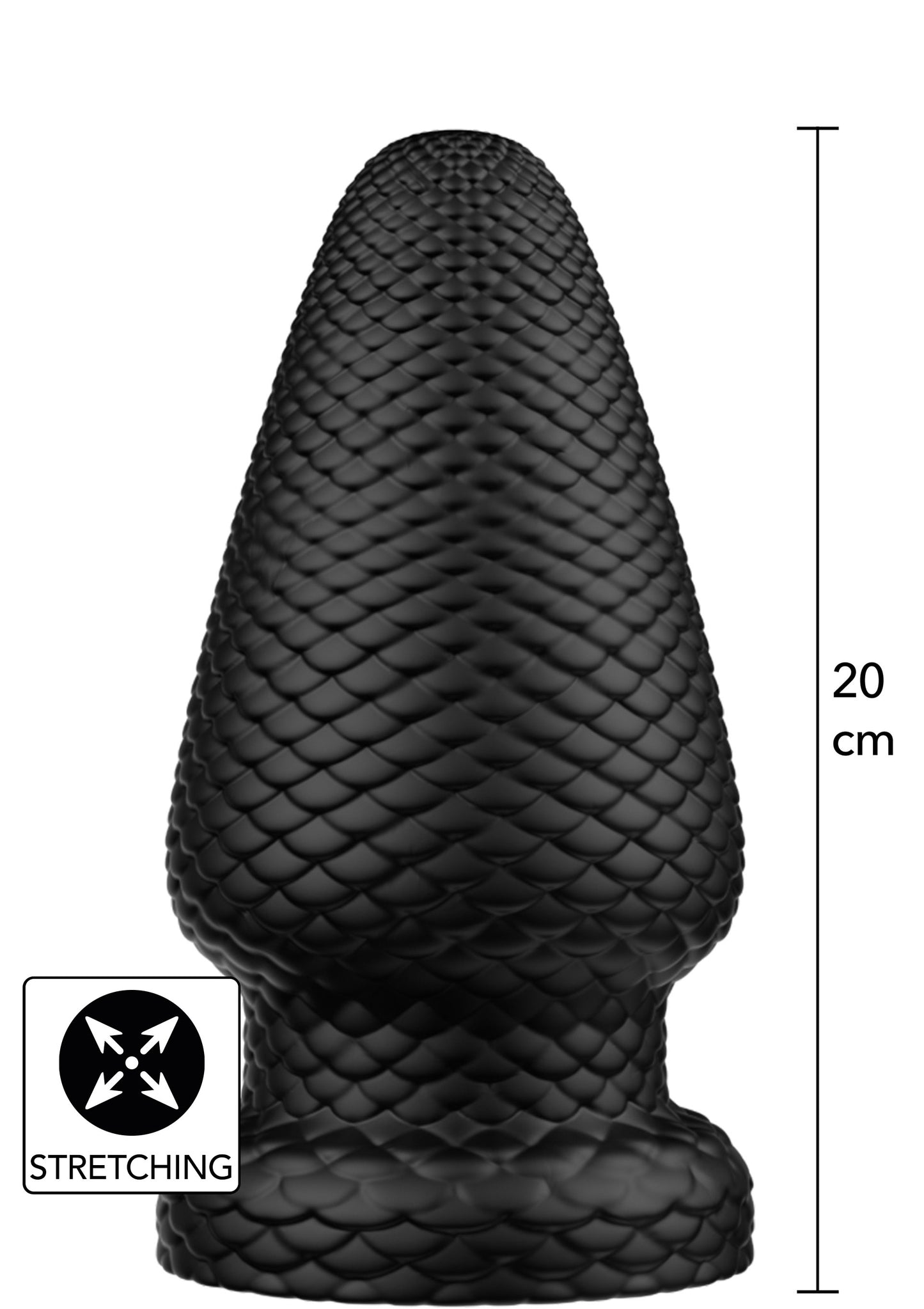 Giant Dragon Butt Plug PVC XL