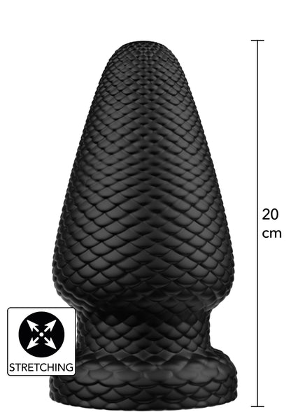 Giant Dragon Butt Plug PVC XL