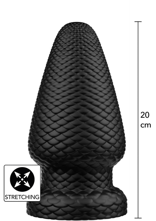 Giant Dragon Butt Plug PVC XL