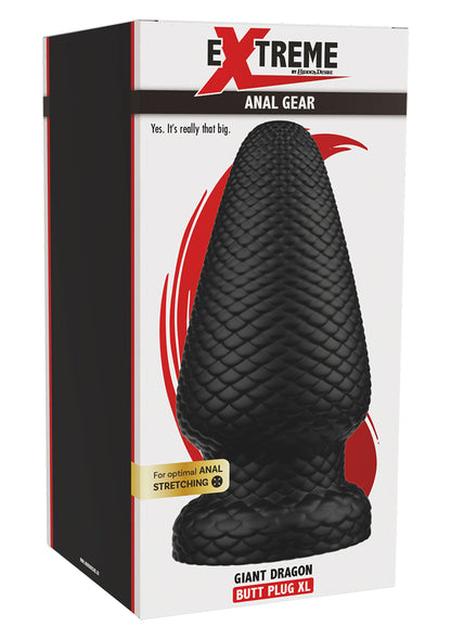 Giant Dragon Butt Plug PVC XL
