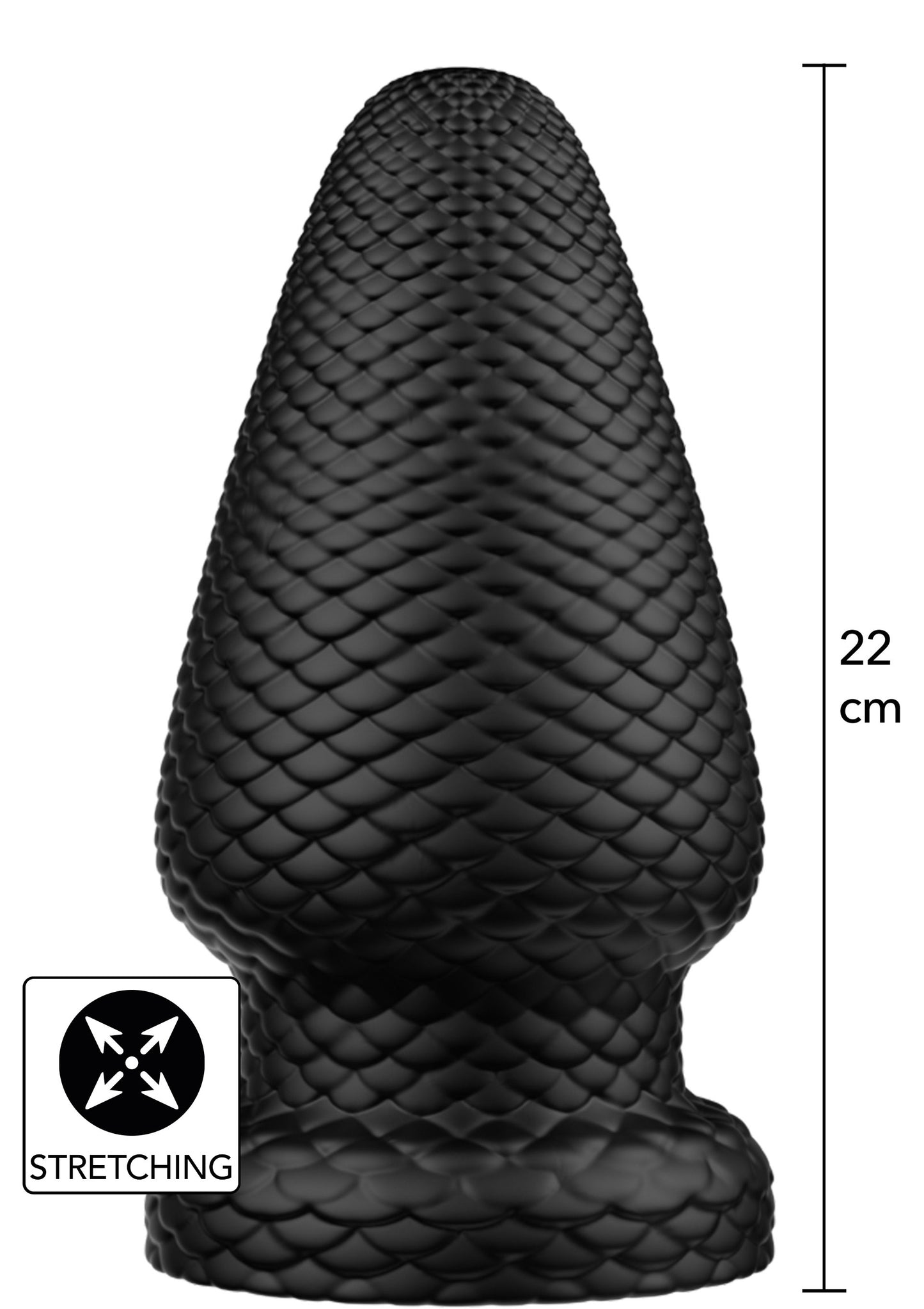 Giant Dragon Butt Plug PVC XXL