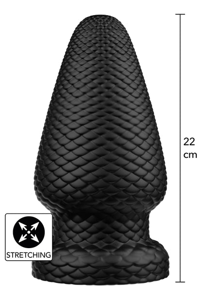 Giant Dragon Butt Plug PVC XXL