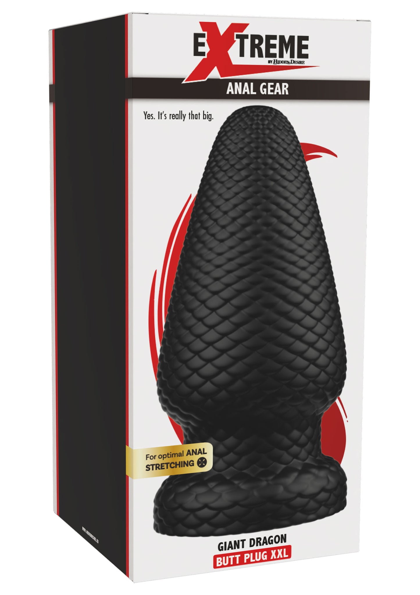 Giant Dragon Butt Plug PVC XXL
