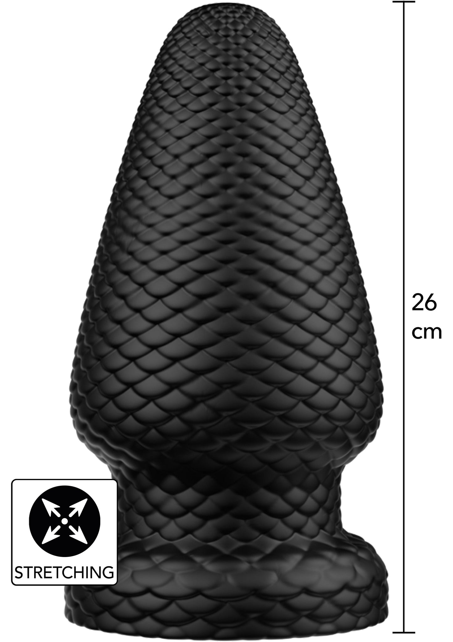 Giant Dragon Butt Plug PVC XXXL