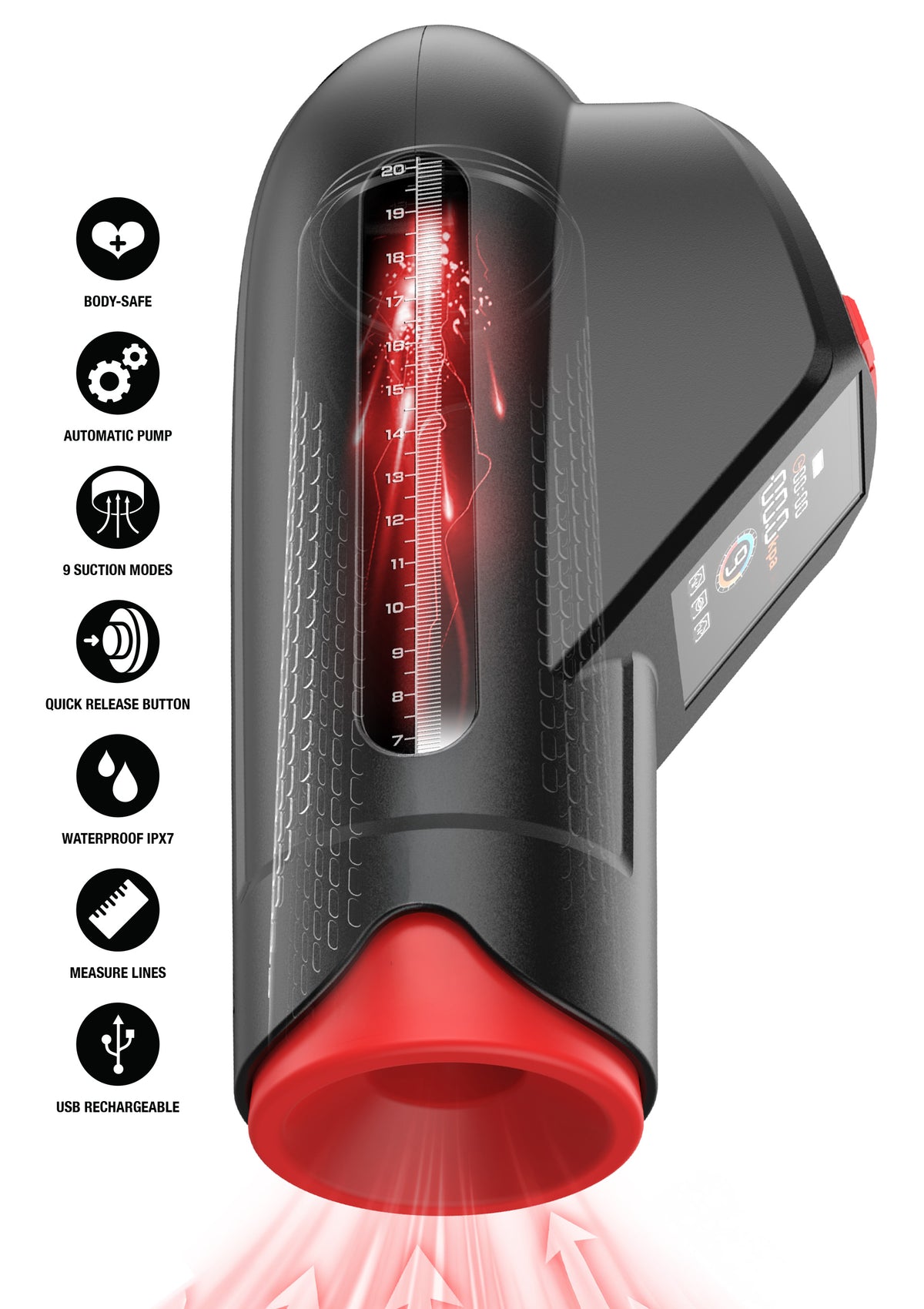 Genesis Automatic Penis Pump