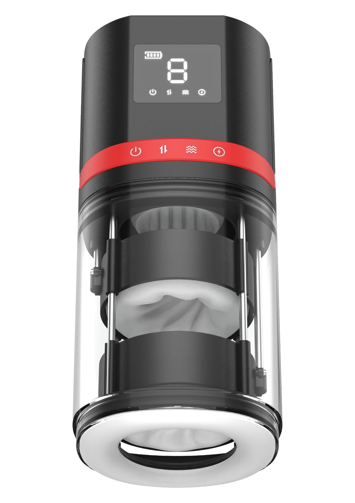 Hurricane Piston Pulse Masturbator
