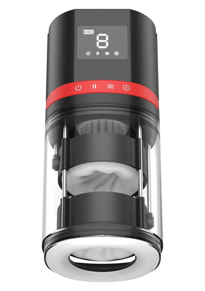 Hurricane Piston Pulse Masturbator