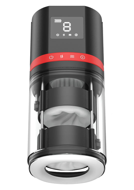 Hurricane Piston Pulse Masturbator