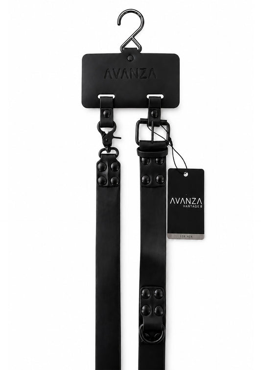 Signature Collar & Short Leash