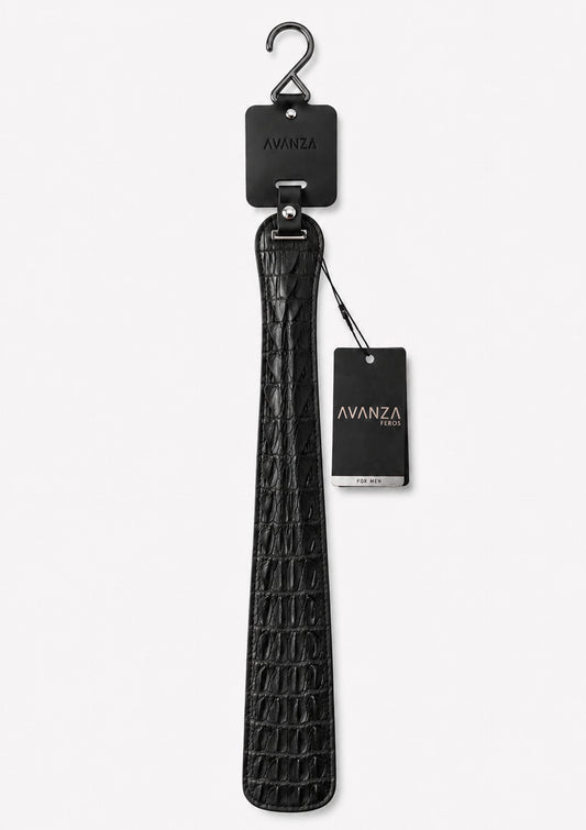 Croc-Embossed Paddle